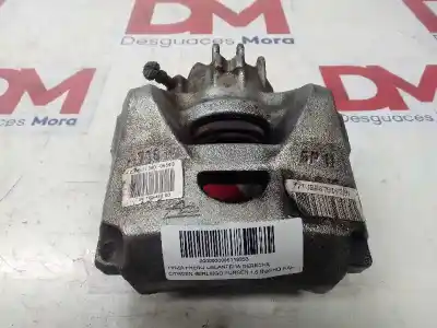 Tweedehands auto-onderdeel rechts voor remklauw voor citroen berlingo multispace (b9) 1.6 bluehdi 100 oem iam-referenties 9670614080