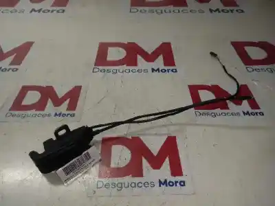 Автозапчастина б/у замок дверей заднього лівого для bmw i3 (i01) i3 rex посилання на oem iam 729103319