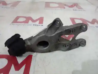 Peça sobressalente para automóvel em segunda mão suporte do motor esquerdo por audi q5 (8r) 2.0 tdi advance quattro (130kw) referências oem iam 8k0199307