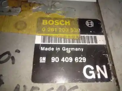 Second-hand car spare part ecu engine control for opel calibra 2.0 oem iam references 0261200530  