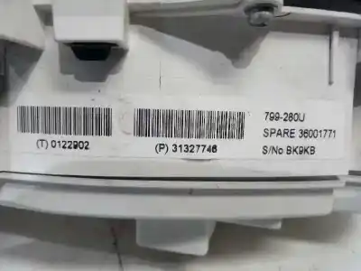 Peça sobressalente para automóvel em segunda mão quadrante por volvo xc60 kinetic awd referências oem iam 31327746  