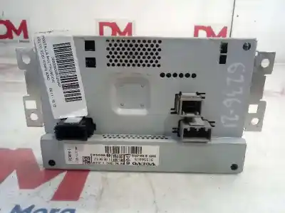 Second-hand car spare part multifunction display for volvo xc60 kinetic awd oem iam references 31350815  