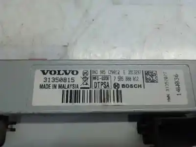 Second-hand car spare part multifunction display for volvo xc60 kinetic awd oem iam references 31350815  