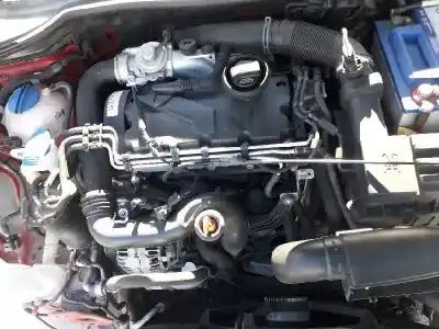 Peça sobressalente para automóvel em segunda mão motor completo por seat leon (1p1) reference referências oem iam bxf  