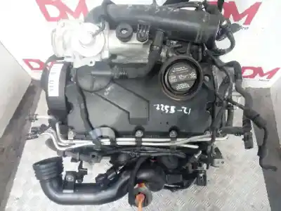 Pezzo di ricambio per auto di seconda mano motore completo per seat leon (1p1) reference riferimenti oem iam bxf