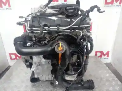 Peça sobressalente para automóvel em segunda mão motor completo por seat leon (1p1) reference referências oem iam bxf  