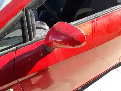Peça sobressalente para automóvel em segunda mão espelho retrovisor esquerdo por seat leon (1p1) reference referências oem iam   