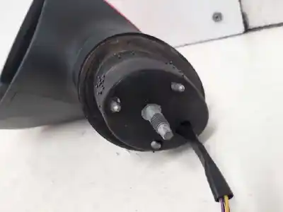 Peça sobressalente para automóvel em segunda mão espelho retrovisor esquerdo por seat leon (1p1) reference referências oem iam   