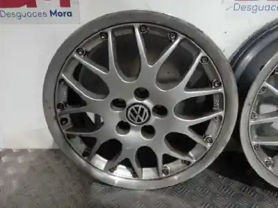 Pièce détachée automobile d'occasion jeu de jantes pour volkswagen golf iv berlina (1j1) 2.3 v5 cat (agz) références oem iam   