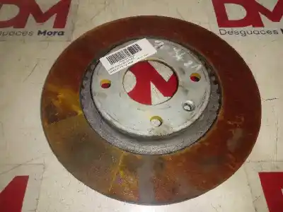 Peça sobressalente para automóvel em segunda mão disco de travão dianteiro por peugeot 208 (p2) active referências oem iam 