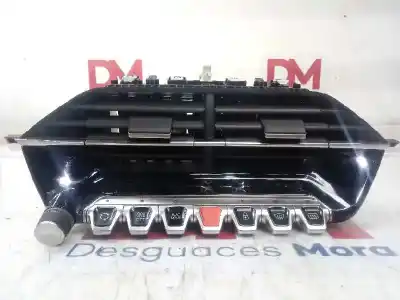 Peça sobressalente para automóvel em segunda mão comando de sofagem (chauffage / ar condicionado)  por peugeot 208 (p2) active referências oem iam 9823457080