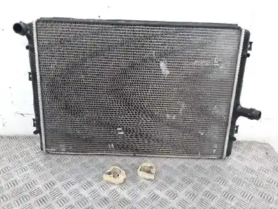 Gebrauchtes Autoersatzteil wasserradiator zum volkswagen caddy profesional (sa) (03.2015) cfh oem-iam-referenzen 