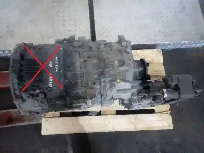 Second-hand car spare part gearbox for man tgx 18.480 oem iam references 12as2331td/15.86-1.00