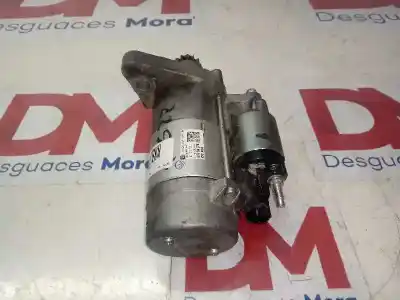 Second-hand car spare part starter motor for seat leon st (5f8) reference advanced oem iam references 02z911024b  
