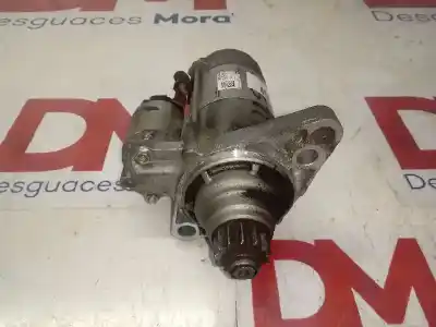 Second-hand car spare part starter motor for seat leon st (5f8) reference advanced oem iam references 02z911024b  