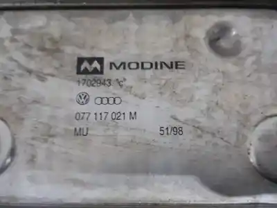 Second-hand car spare part engine oil cooler for audi a8 (d2) 4.2 v8 40v oem iam references   