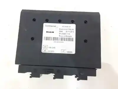 Gebrauchtes Autoersatzteil ecu-motorsteuergerät uce motorsteuergerät zum man tgx 18.x_x 12.4 diesel oem-iam-referenzen 81258057118