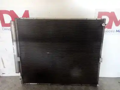 Peça sobressalente para automóvel em segunda mão condensador / radiador de ar condicionado por toyota land cruiser (j15) gx referências oem iam 