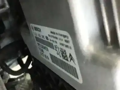 Second-hand car spare part ecu engine control for opel corsa f edition oem iam references 9833749880