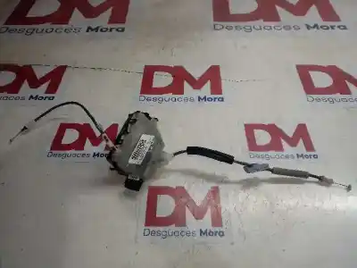 Second-hand car spare part front right door lock for opel corsa f edition oem iam references 292847