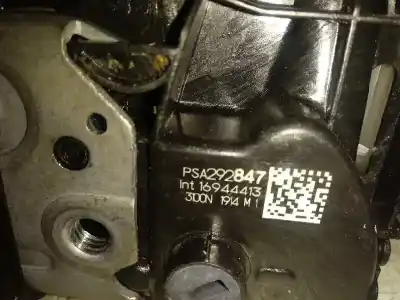 Second-hand car spare part front right door lock for opel corsa f edition oem iam references 292847  