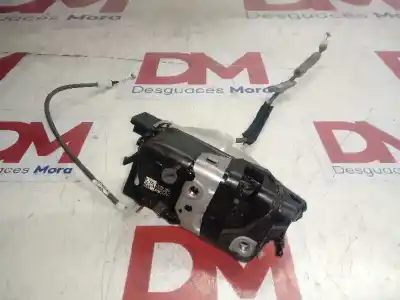 Second-hand car spare part front right door lock for opel corsa f edition oem iam references 292847  