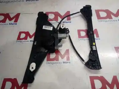 Second-hand car spare part passenger side right window regulator for opel corsa f edition oem iam references 9829042980