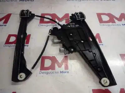 Second-hand car spare part passenger side right window regulator for opel corsa f edition oem iam references 9829042980  
