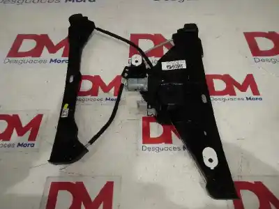 Second-hand car spare part driver left window regulator for opel corsa f edition oem iam references 9829043680
