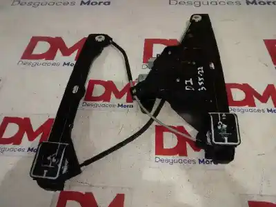 Second-hand car spare part driver left window regulator for opel corsa f edition oem iam references 9829043680  