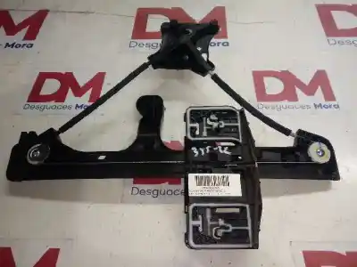 Second-hand car spare part rear right window regulator for opel corsa f edition oem iam references 9829045880