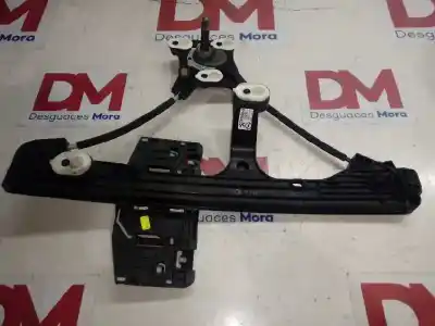 Автозапчастина б/у регулятор скла заднього правого для opel corsa f edition посилання на oem iam 9829045880  
