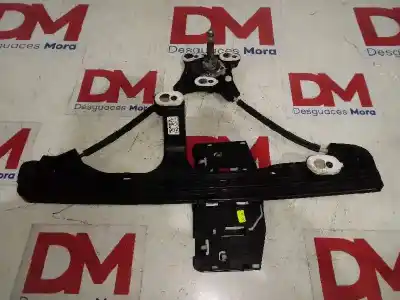 Second-hand car spare part rear left window regulator for opel corsa f edition oem iam references 9829046380  