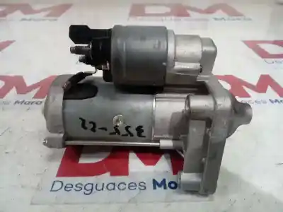 Second-hand car spare part starter motor for opel corsa f edition oem iam references 9832577880