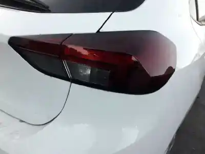 Second-hand car spare part right tailgate light for opel corsa f edition oem iam references 9829317280