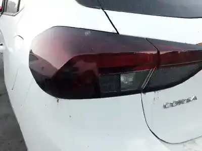 Tweedehands auto-onderdeel linker achterlamp voor opel corsa f edition oem iam-referenties 9829317380