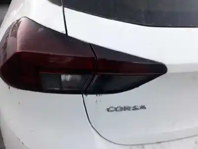 Tweedehands auto-onderdeel binnenste linker achterlamp voor opel corsa f edition oem iam-referenties 39162670