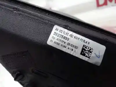 Second-hand car spare part left rearview mirror for opel corsa f edition oem iam references 39225899  
