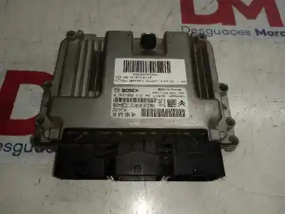Second-hand car spare part ecu engine control for citroen berlingo first combi 1.6 hdi 75 sx oem iam references 0281030546
