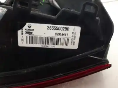 Peça sobressalente para automóvel em segunda mão farolim da mala traseiro esquerdo por otras marcas megane iii sport tourer dynamique referências oem iam   