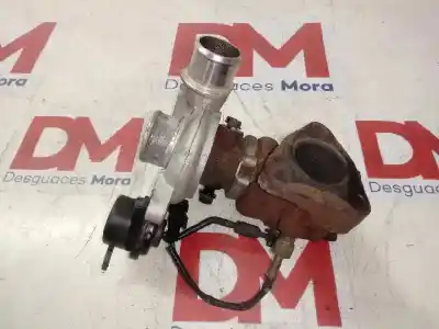 Peça sobressalente para automóvel em segunda mão turbocompresor por hyundai i30 1.6 crdi cat referências oem iam 282012a740  