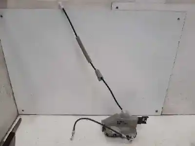 Peça sobressalente para automóvel em segunda mão fechadura da porta dianteira direita por citroen c3 business referências oem iam 