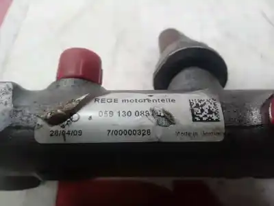 Second-hand car spare part distributor pipe for audi a6 berlina (4f2) 2.7 tdi quattro oem iam references 059130089ah  