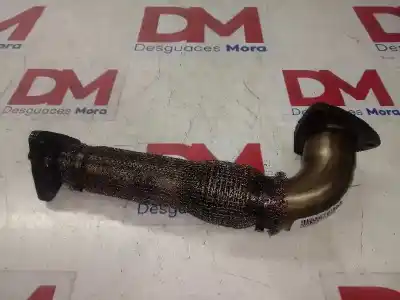 Peça sobressalente para automóvel em segunda mão coletor de escape por audi a6 berlina (4f2) 2.7 tdi quattro referências oem iam 