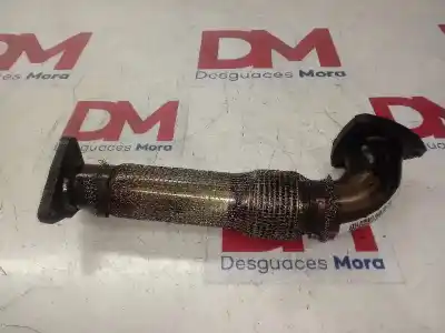 Peça sobressalente para automóvel em segunda mão coletor de escape por audi a6 berlina (4f2) 2.7 tdi quattro referências oem iam 