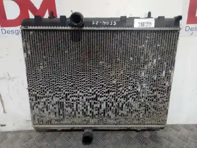 Second-hand car spare part water radiator for citroen berlingo first combi 1.6 hdi 75 sx oem iam references 9680533480