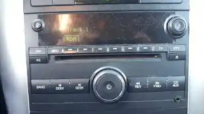 Pezzo di ricambio per auto di seconda mano impianto audio / radio cd per chevrolet captiva 2.0 vcdi lt riferimenti oem iam 