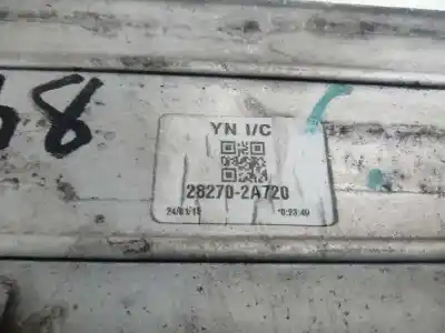 Peça sobressalente para automóvel em segunda mão intercooler por hyundai ix20 gl classic referências oem iam 282702a720  