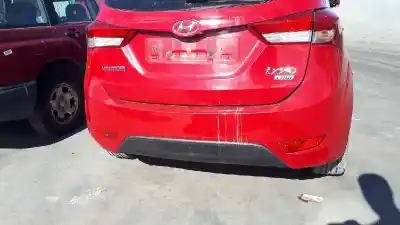 Second-hand car spare part rear bumper for hyundai ix20 gl classic oem iam references 
