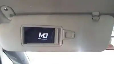 Second-hand car spare part left sunshade for hyundai ix20 gl classic oem iam references 